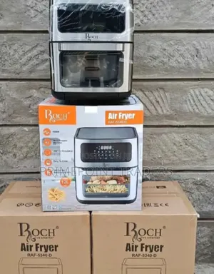 Roch 12L Digital Air Fryer & Grill