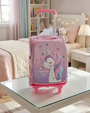 Ubebe wa Shule wa Disney wa Punda unaozunguka - Pink
