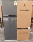 Skyworth 280L Double Door No Frost Refrigerator - 1