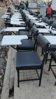 Black and White College Lecture Seats - 2