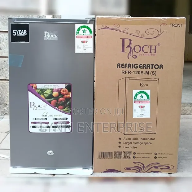 ROCH RFR-120-S-M Single Door Refrigerator 90 Litres - 1