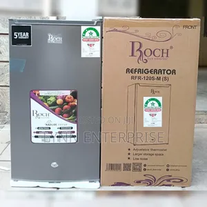 ROCH RFR-120-S-M Single Door Refrigerator 90 Litres