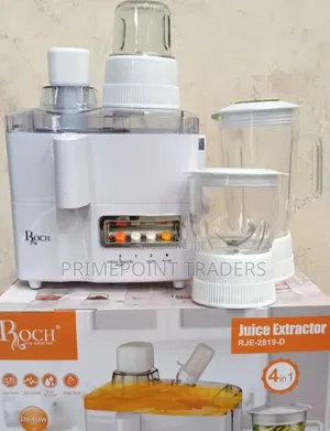 Roch 4-in-1 Juicer, Blender, Grinder & Mill