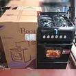 Black Roch 50x55 Standing Cooker 3+1 Burners - 1