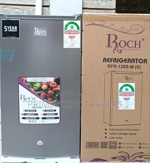 Roch RFR-120-S-M Single Door Fridge – 90 Litres - 1