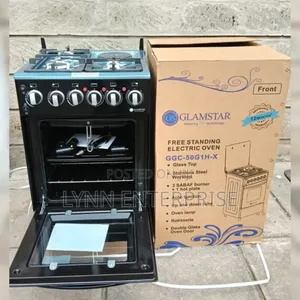 Glamstar 50x55cm Standing Cooker 3+1 Burners