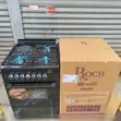 Roch Black Standing Cooker 60x60cm (3 Gas + 1 Electric) - 1