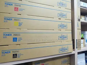 Konica Minolta TN321 Toner Cartridges (Black, Cyan, Magenta, Yellow)