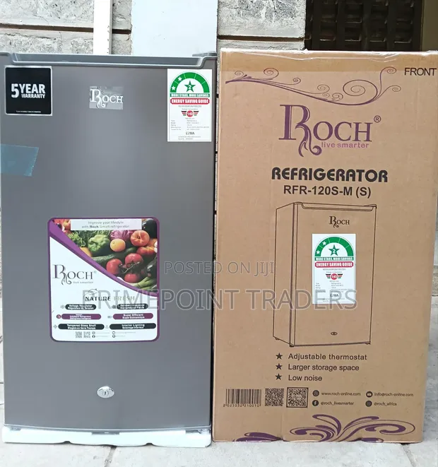 Roch RFR-120-S-M 90L Refrigerator - Stylish & Space Saving - 1