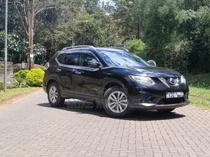 Nissan X-Trail 2017 Hybrid Black