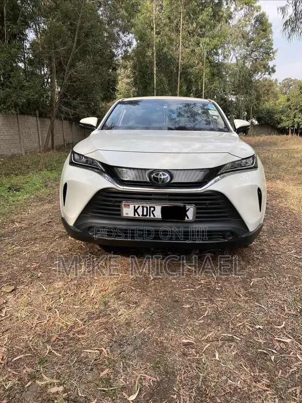 Toyota Harrier 2.0 2021 White - 1