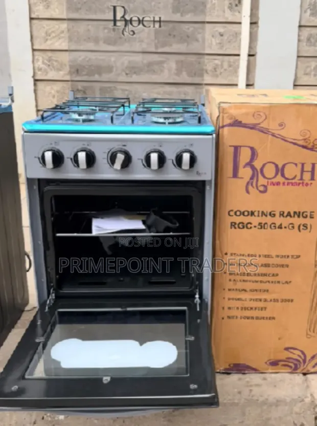 Roch 50x55 Full Gas Standing Cooker - Brand New - 1