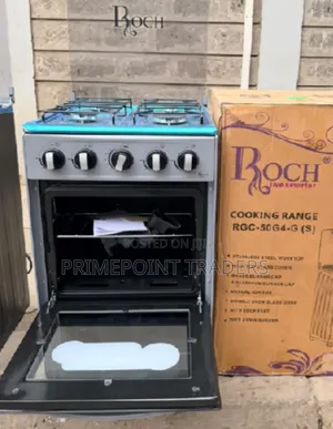 Roch 50x55 Full Gas Standing Cooker - Brand New