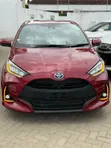 Toyota Yaris 2019 Maroon - 1