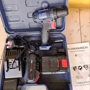 New Maxmech Cordless Drill