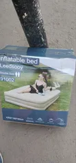 Queen Size Inflatable Mattress (5x6) with Built-in Pump - 1