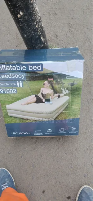 Queen Inflatable Air Mattress with Electric Pump (5x6)