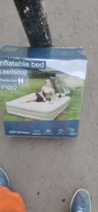 Queen Inflatable Air Mattress with Electric Pump (5x6) - 2