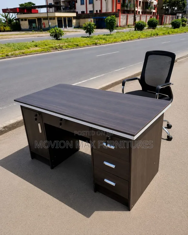 Executive Office Desk, 120cm - 1