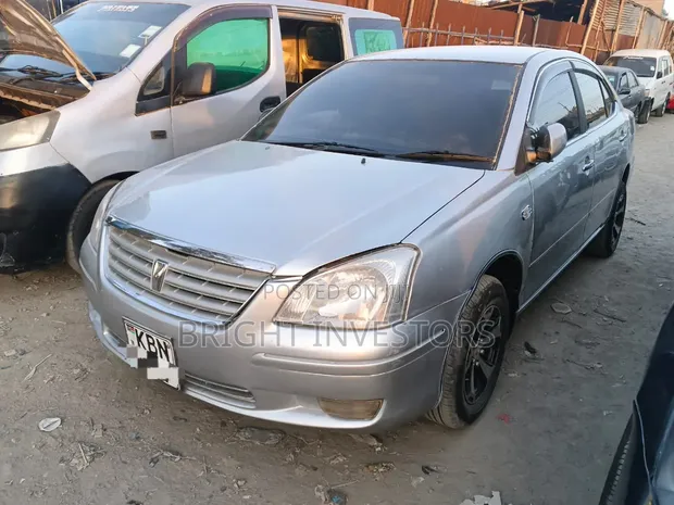 Toyota Premio 2006 Silver - 1