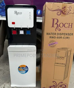 Roch 3-Tap Water Dispenser with Compressor