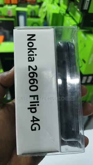 New Nokia 2660 Flip 4G Black