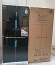 Roch 421L Four-Door Glass Refrigerator - Brand New - 2