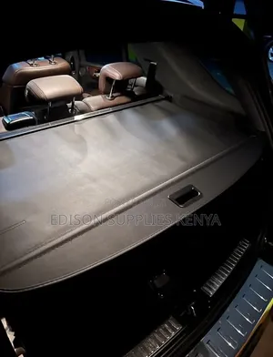 Retractable Car Trunk Cover - Custom Fit Cargo Tonneau