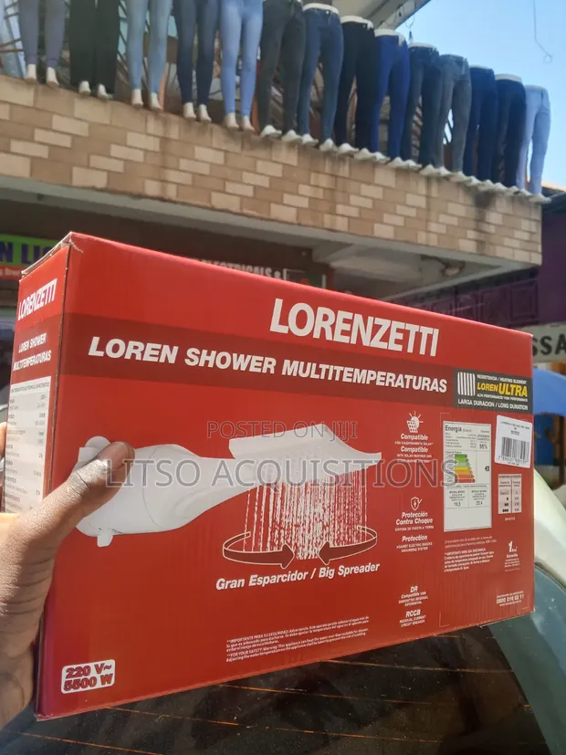Lorenzetti Loren Shower Multitemperaturas 5500W 220V - 1