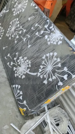 Morning Glory Mattress, 6 Inches, 3x6 Feet