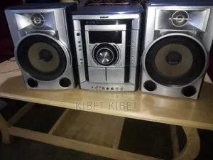 Sony 3-Changer Powerful Music System