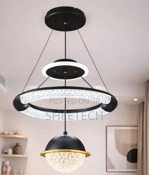 Adjustable Chandelier - 3 Colors