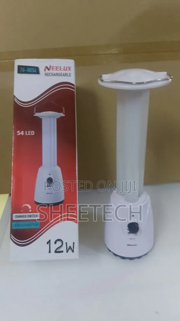 12W Rechargeable Dimmable LED Light - 1