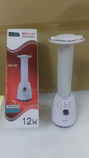 12W Rechargeable Dimmable LED Light