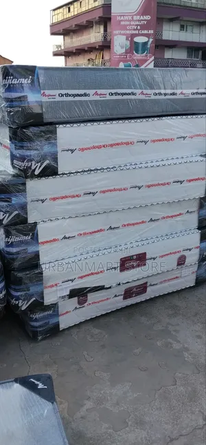10 Inch 5x6 Orthopedic Pocket Spring Mattress