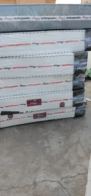 Brand New 5x6 Orthopedic Mattress with Pocket Spring Support - 10 Inch