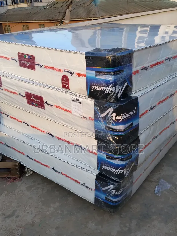 Brand New Premium 5x6 Orthopedic Pocket Spring Mattress, 10 Inch - 1