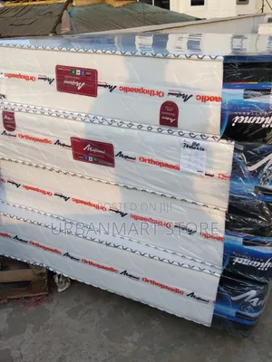 Brand New Premium 5x6 Orthopedic Pocket Spring Mattress, 10 Inch