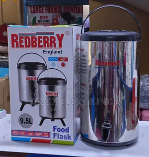 Brand New 9.5 Litre Redberry Tea Urn