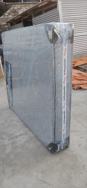 Back Support 5x6 Orthopedic Pocket Spring Mattress - 10 Inches