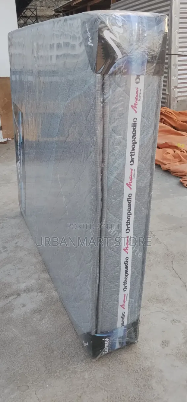 Orthopedic Mattress - 5x6 ft, 10 Inch, Pocket Spring - 1