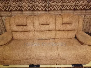 Ideal Sofa Set - Brown, 7 Seater