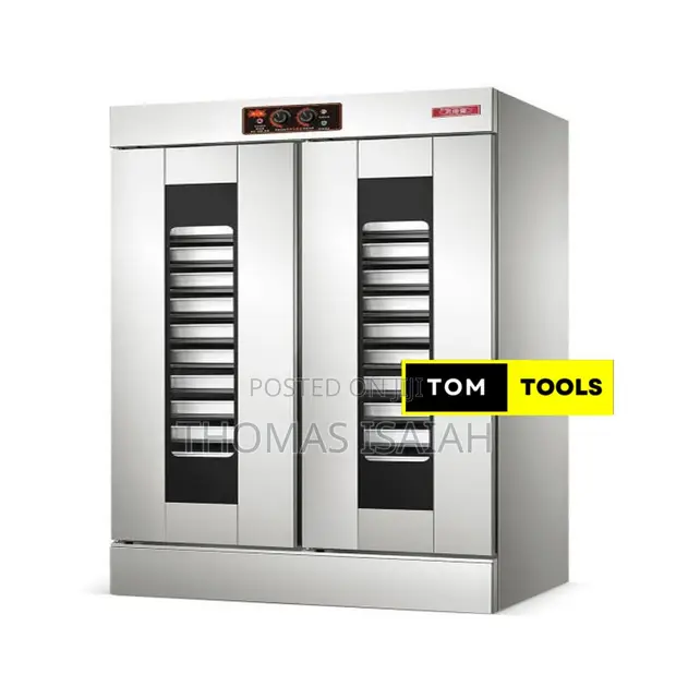 32 Pans Electric Prover - 80kg/hr Capacity - 1