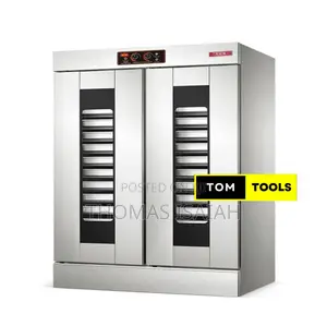 32 Pans Electric Prover - 80kg/hr Capacity
