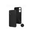 Oppo A18 Black Silicone Back Case - 1