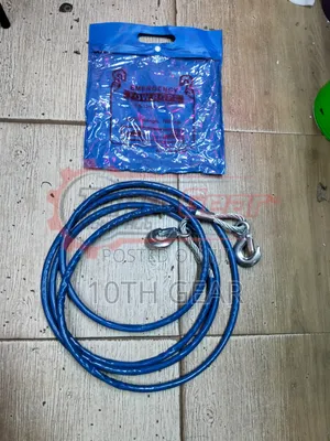 Universal Towing Rope 12mm x 4m