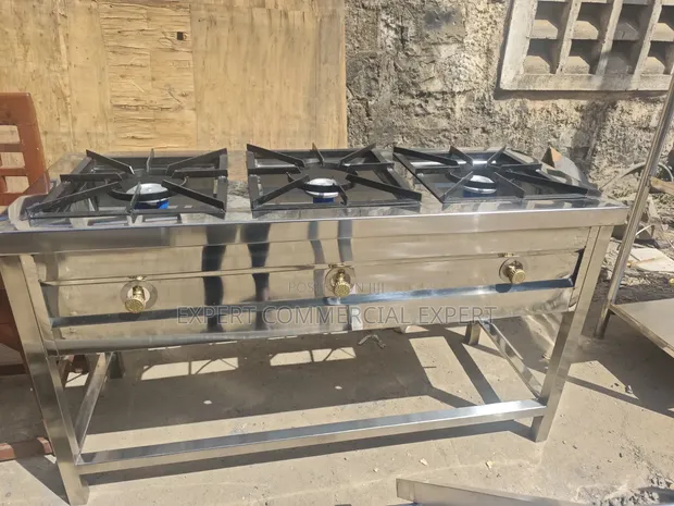 Brand New Stainless Steel High Pressure Burner - 1