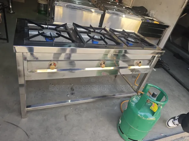 High Pressure Three Burner Cooker - 1
