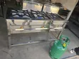 High Pressure Three Burner Cooker - 1