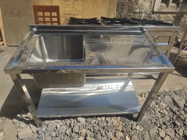 Single Sink - Brand New Stainless Steel - 1